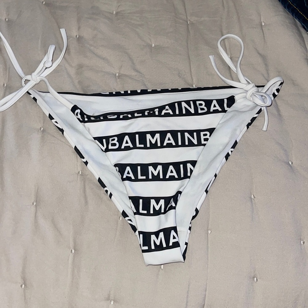 AUTHENTIC BALMAIN BIKINI BOTTOMS